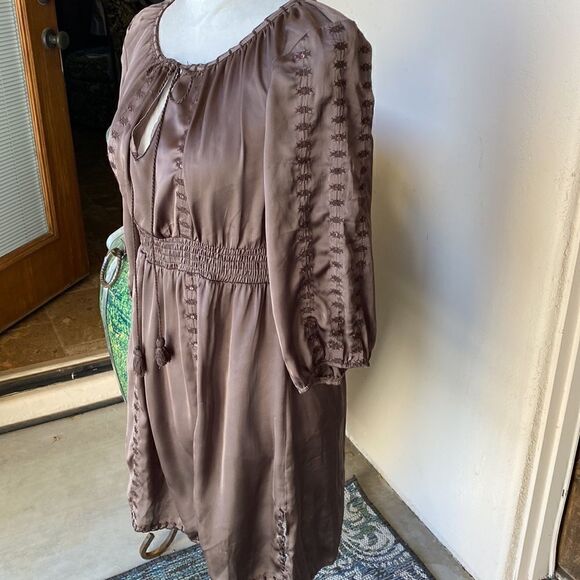 Forever 21 embellished gypsy style dress size medium - Picture 4 of 12